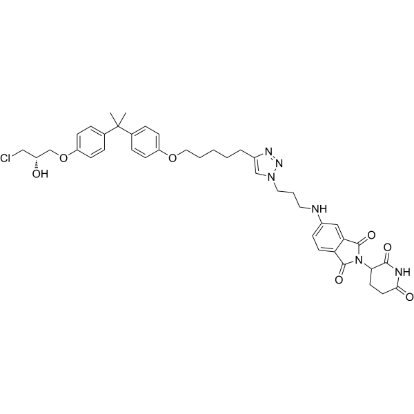 PROTAC AR-NTD degrader 1